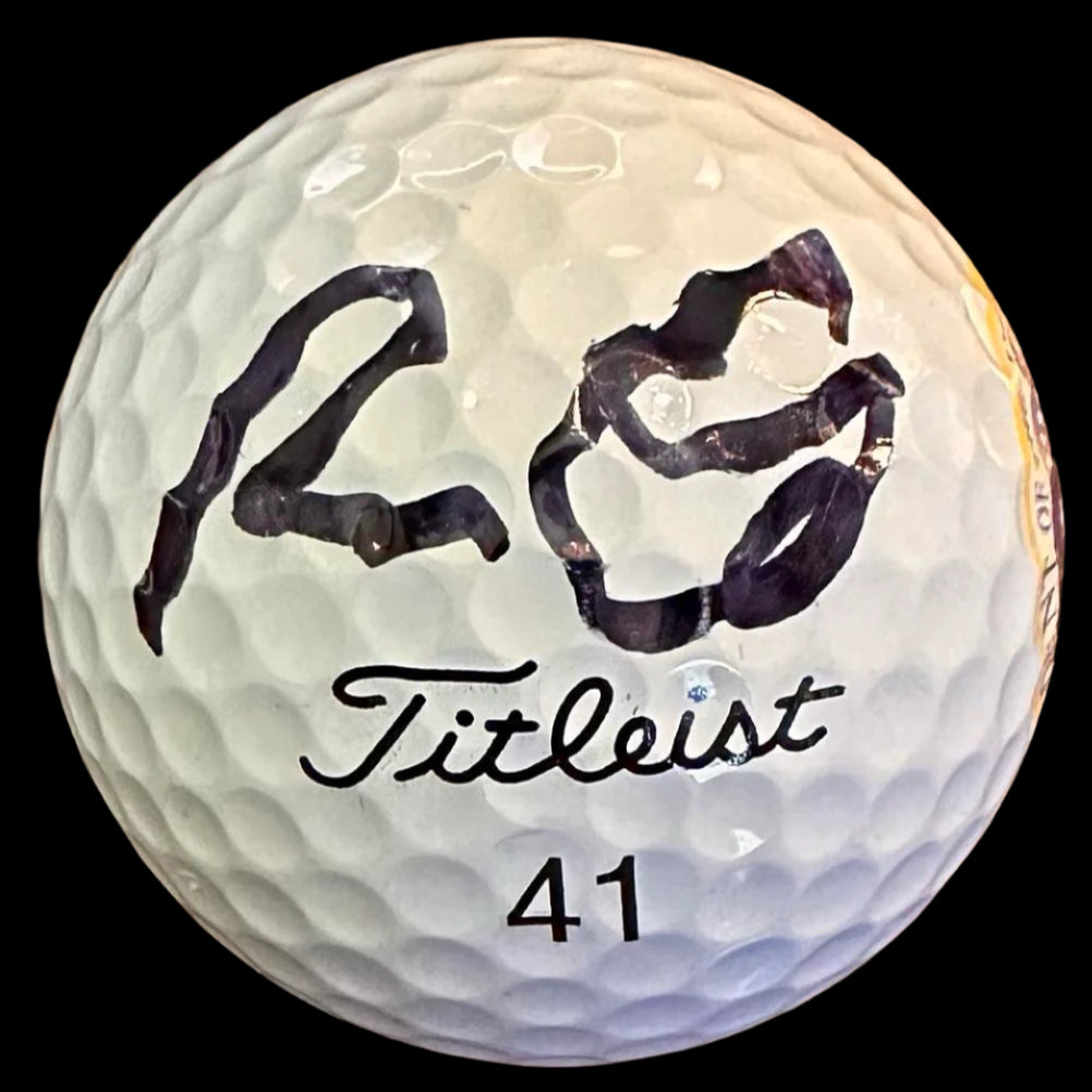 Ron DeSantis Signed Presidential Seal Golf Ball - Beckett COA #02
